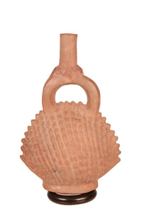 Huari Lambayeque Stirrup Spout Vessel
