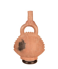 Huari Lambayeque Stirrup Spout Vessel
