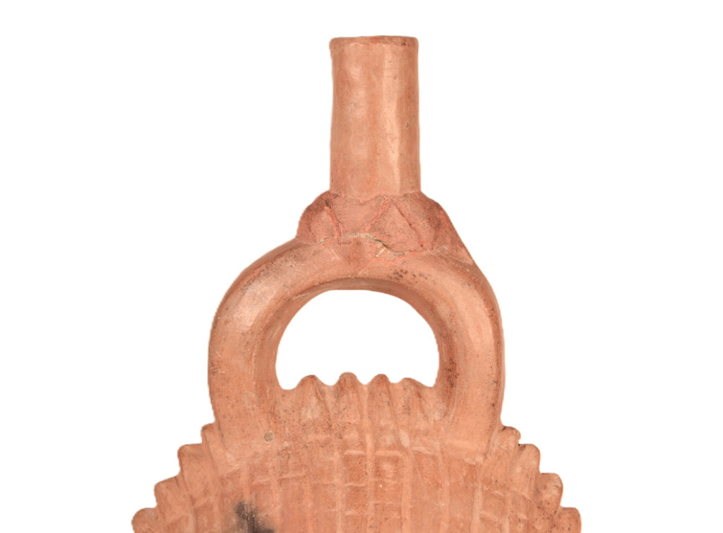 Huari Lambayeque Stirrup Spout Vessel