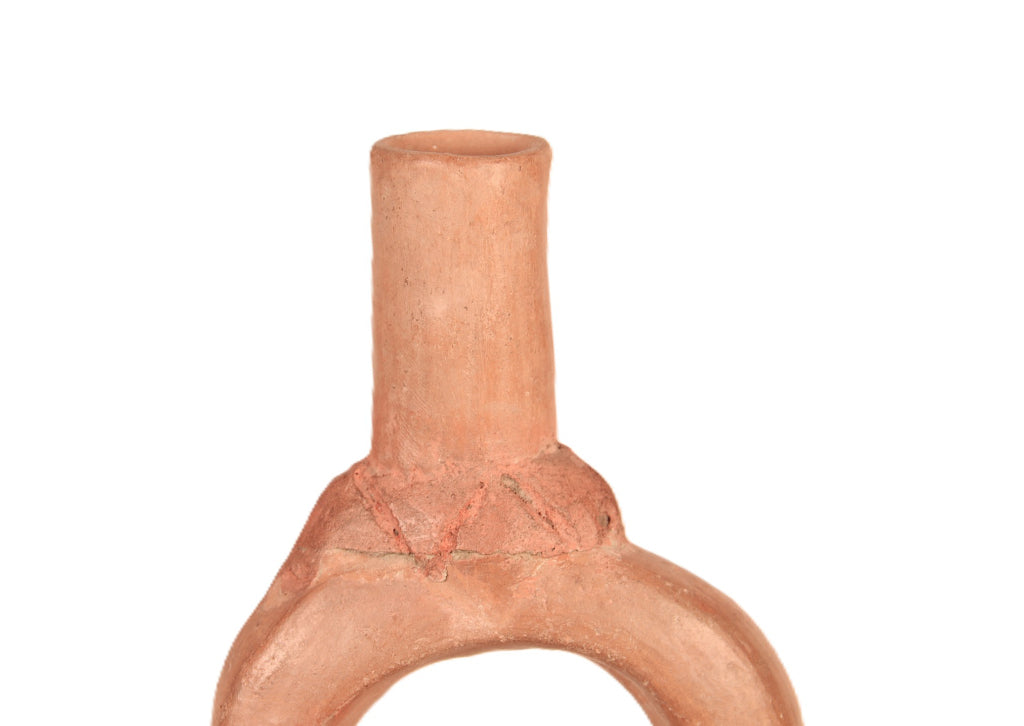 Huari Lambayeque Stirrup Spout Vessel