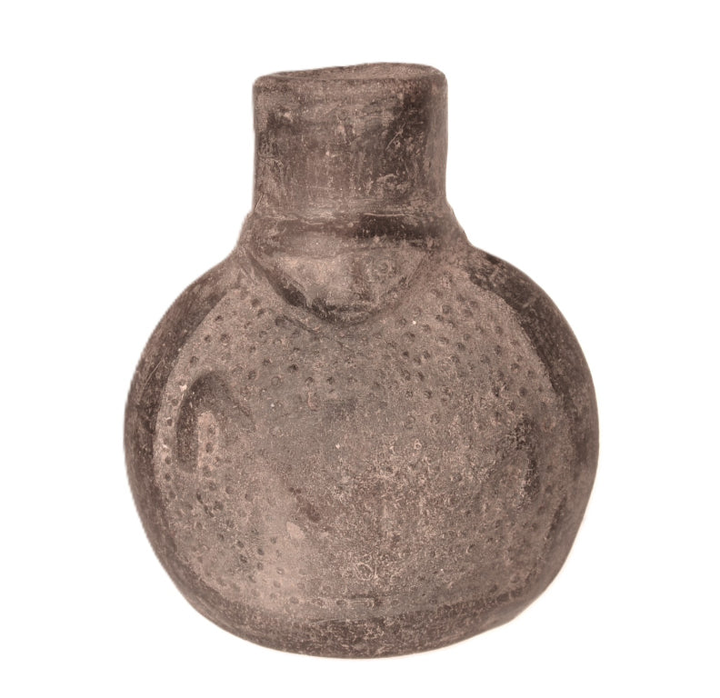 Chimu Small Blackware Bottle