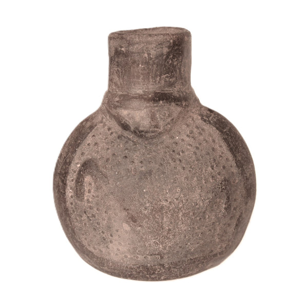 Chimu Small Blackware Bottle