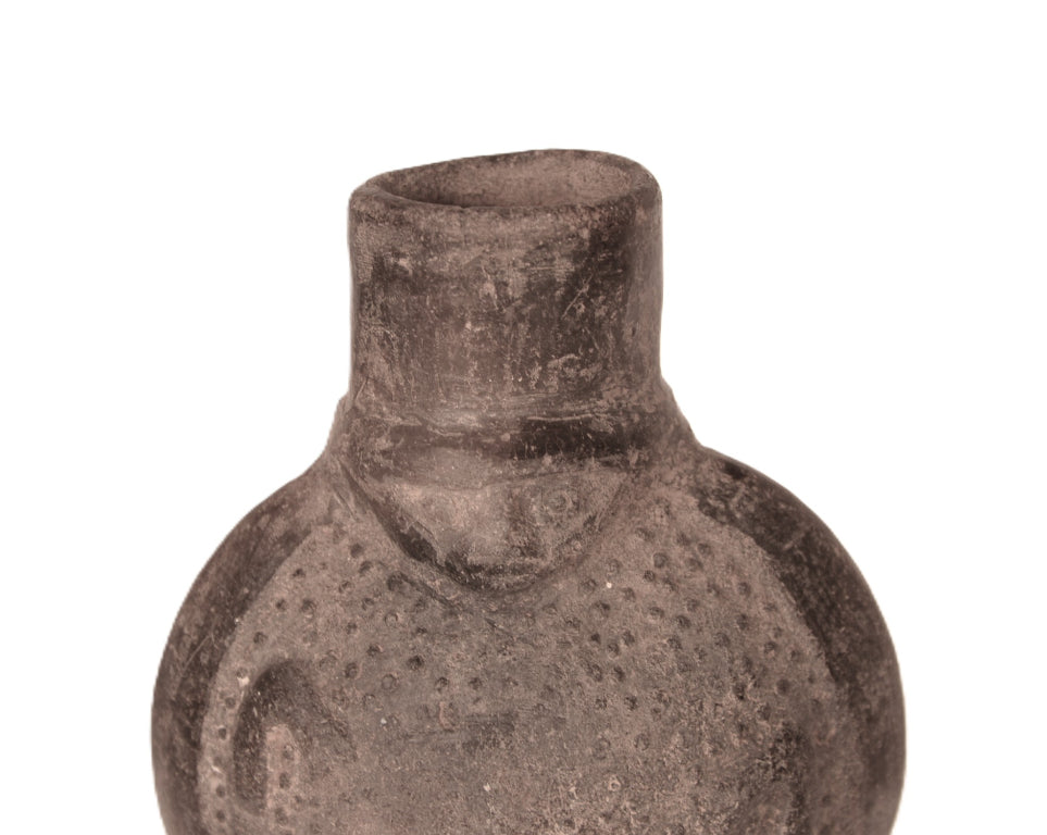 Chimu Small Blackware Bottle