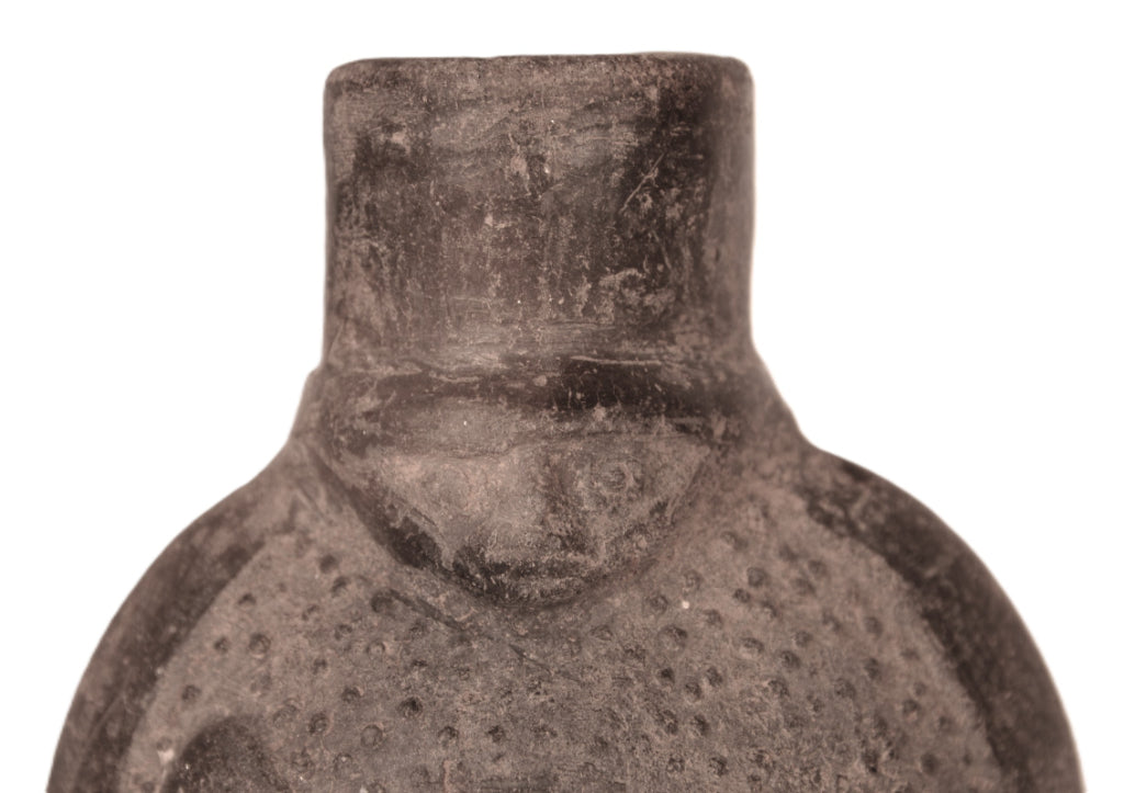 Chimu Small Blackware Bottle
