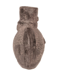 Chimu Small Blackware Bottle