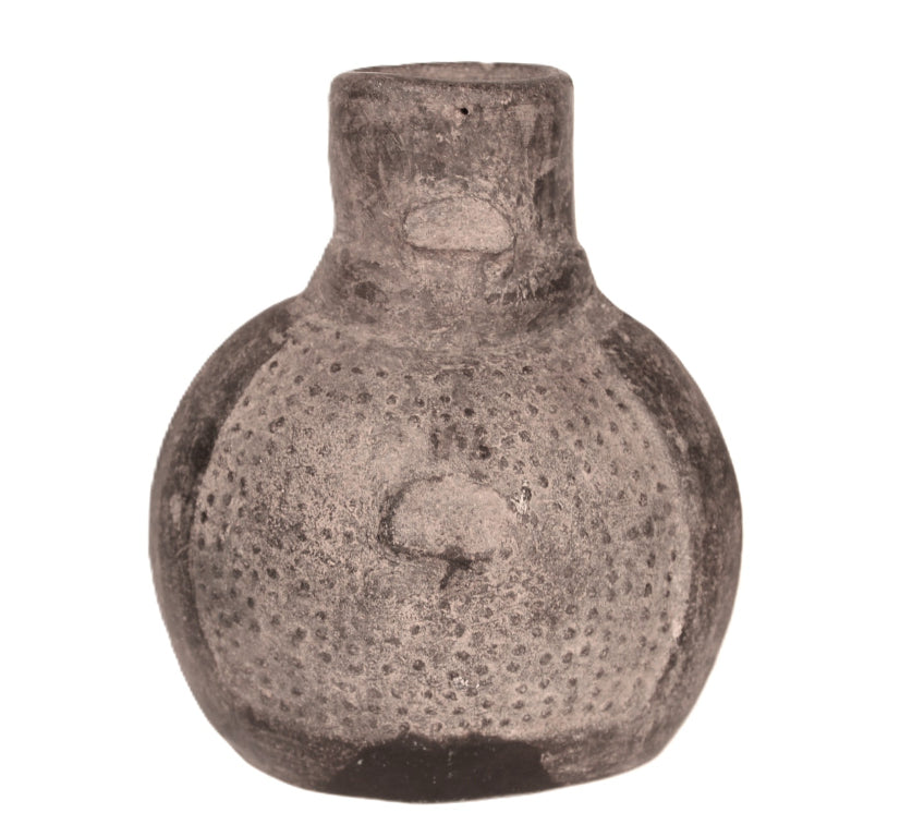 Chimu Small Blackware Bottle