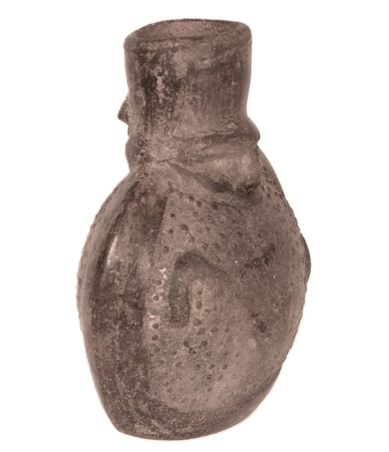 Chimu Small Blackware Bottle