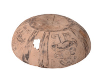 Inca Round Wooden Dish