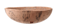 Inca Round Wooden Dish