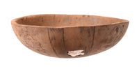 Inca Round Wooden Dish