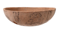 Inca Round Wooden Dish