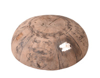 Inca Round Wooden Dish