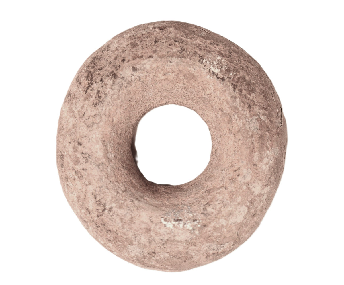 Inca Donut Shaped Mace Head Stone
