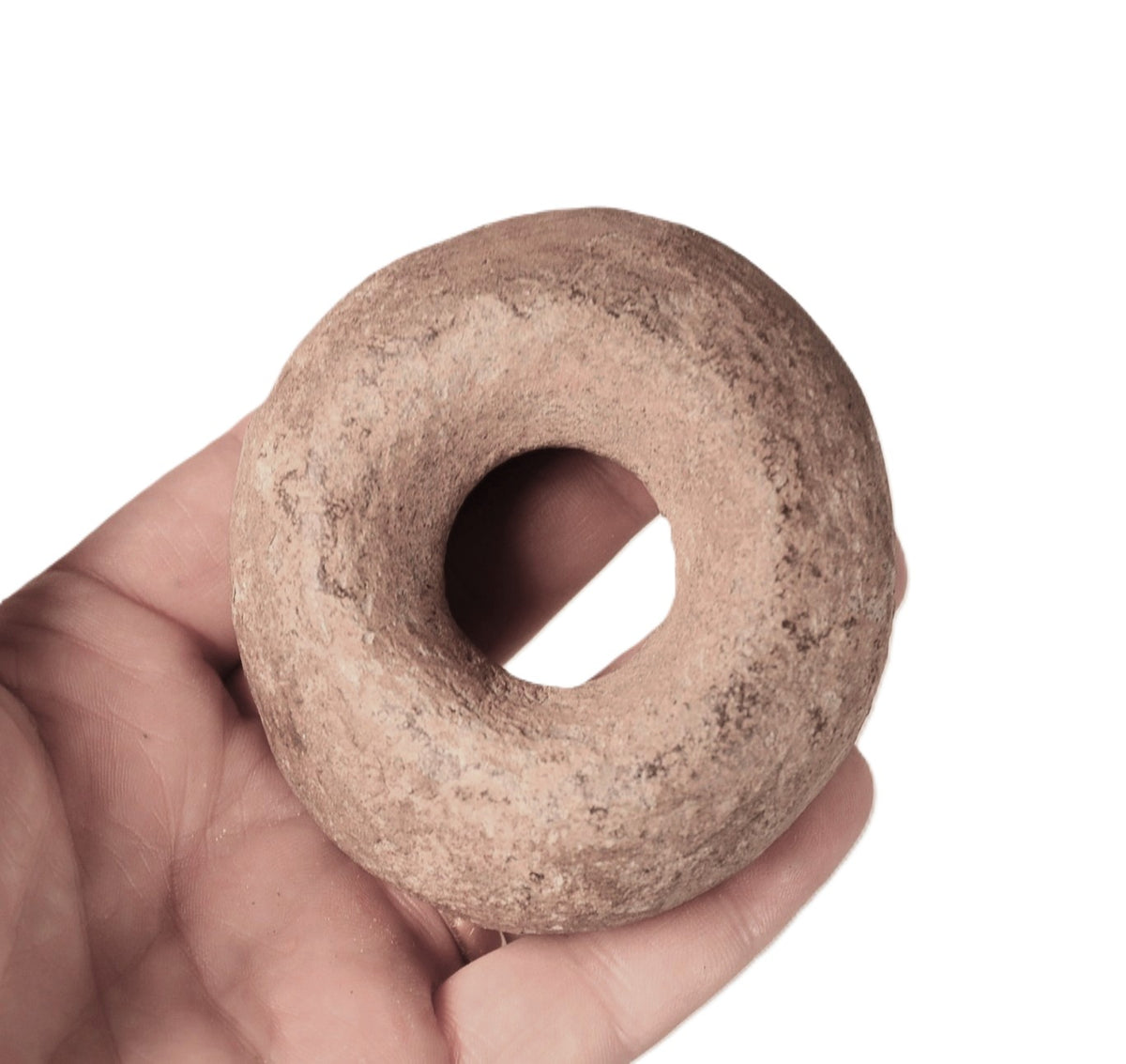 Inca Donut Shaped Mace Head Stone