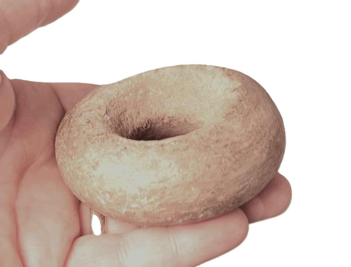 Inca Donut Shaped Mace Head Stone