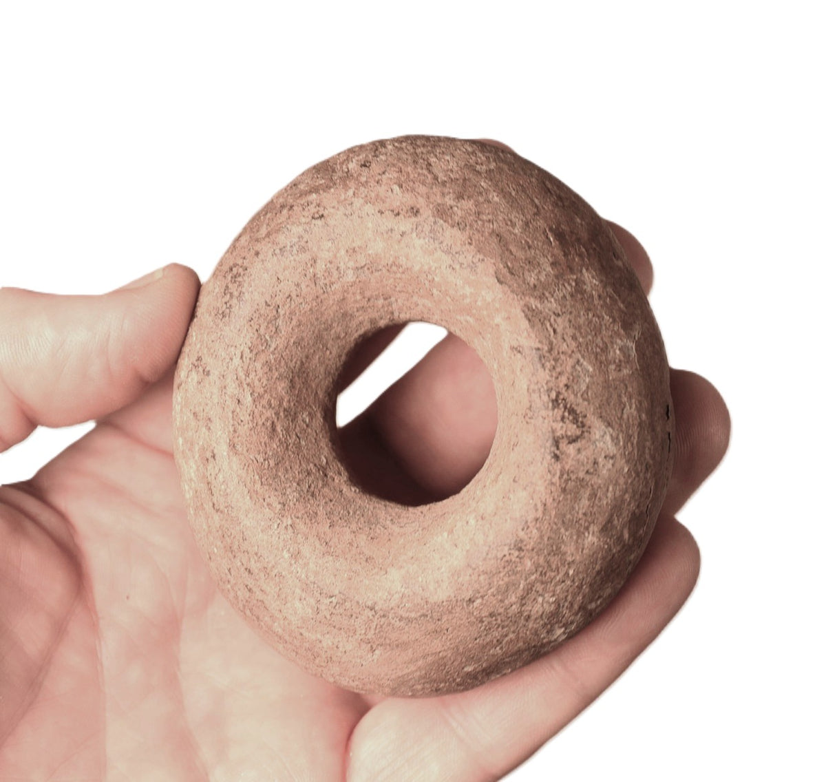Inca Donut Shaped Mace Head Stone