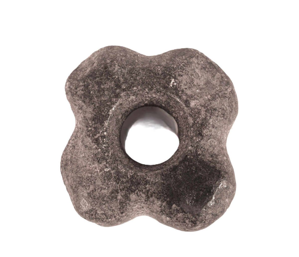 Inca 4 Sided Star Mace Head Stone