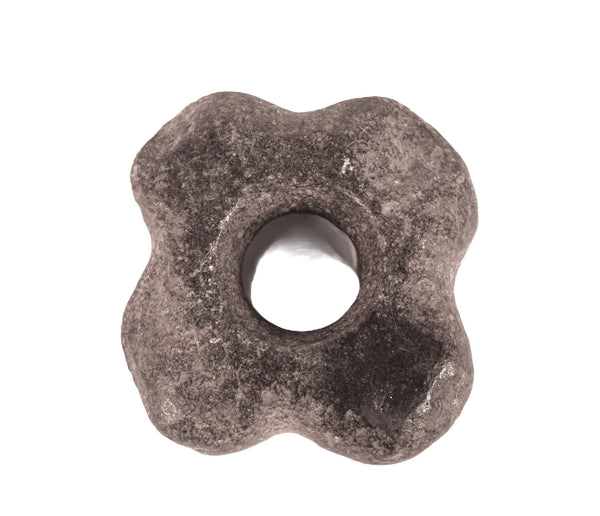 Inca 4 Sided Star Mace Head Stone