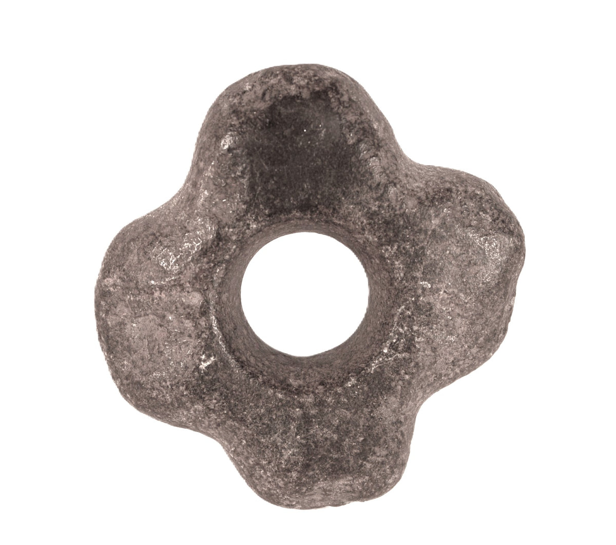 Inca 4 Sided Star Mace Head Stone