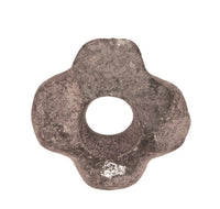 Inca 4 Sided Star Mace Head Stone