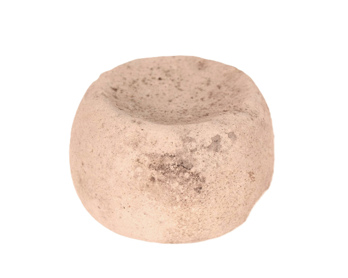 Inca Round Mortar White Pumice Stone