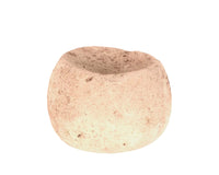 Inca Round Mortar White Pumice Stone