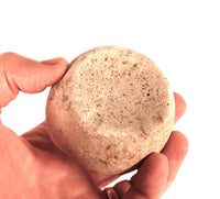 Inca Round Mortar White Pumice Stone