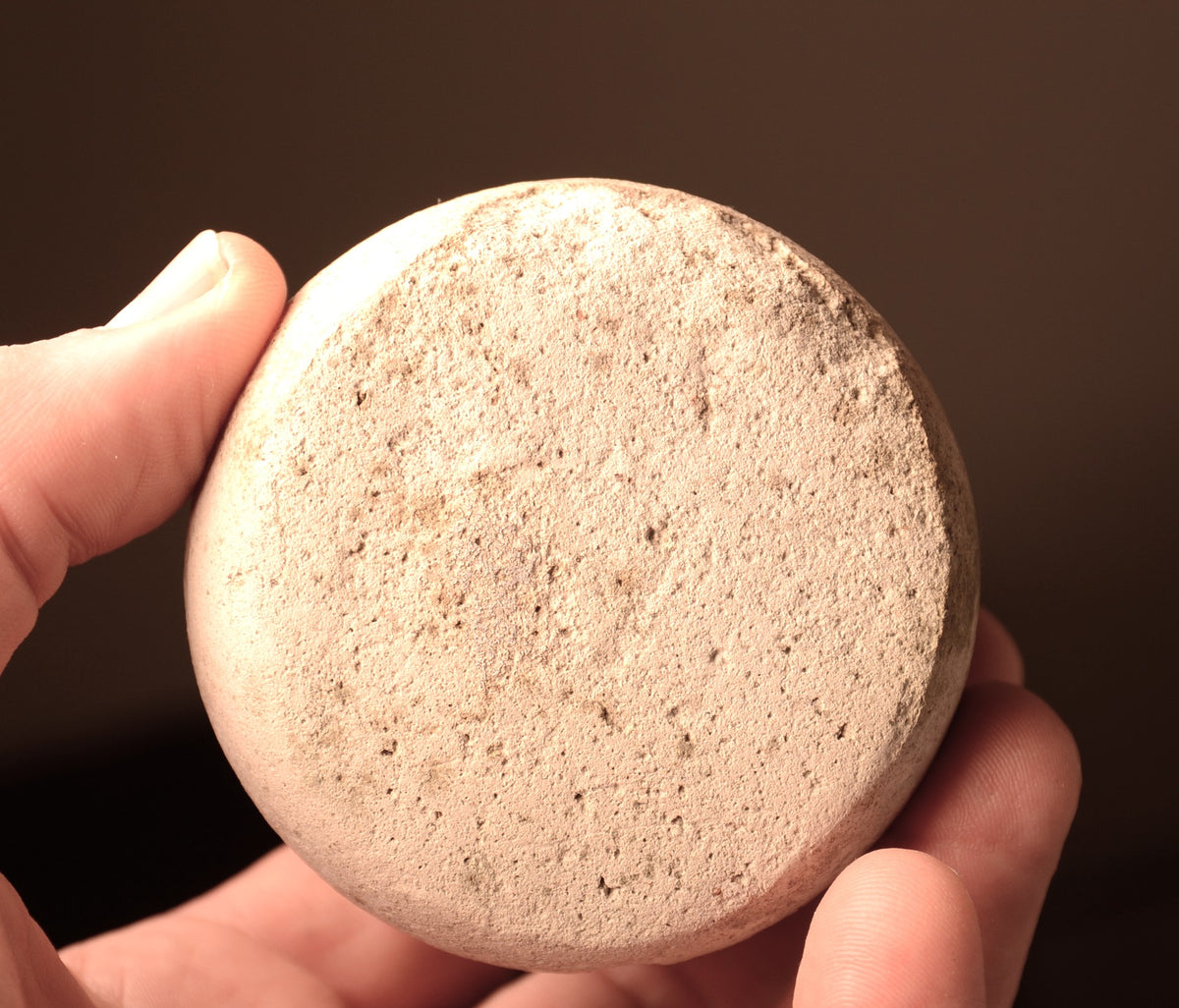 Inca Round Mortar White Pumice Stone