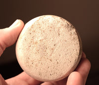 Inca Round Mortar White Pumice Stone