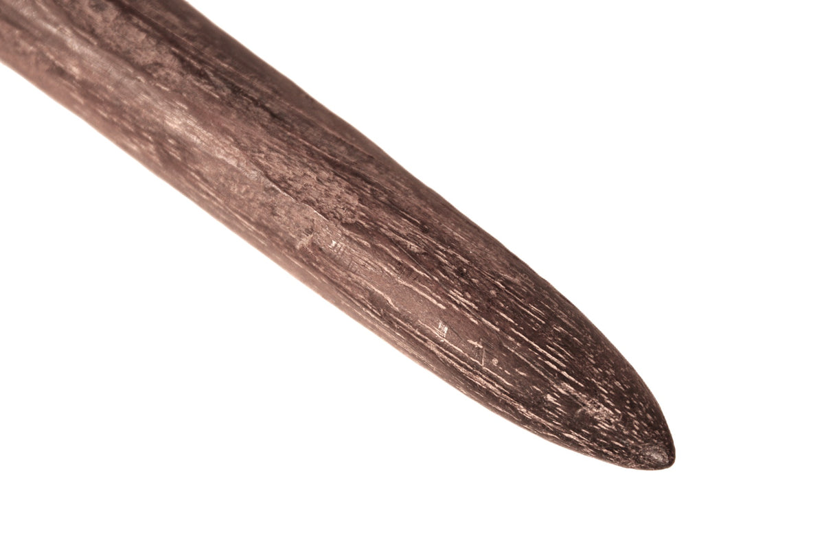 Inca Wooden Spindle Stick