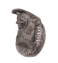 Chimu Blackware Figure of Indian