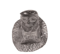 Chimu Blackware Figure of Indian