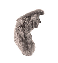 Chimu Blackware Figure of Indian