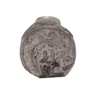 Chimu Blackware Figure of Indian