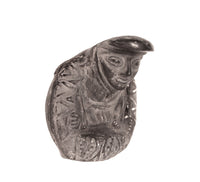 Chimu Blackware Figure of Indian