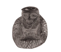 Chimu Blackware Figure of Indian
