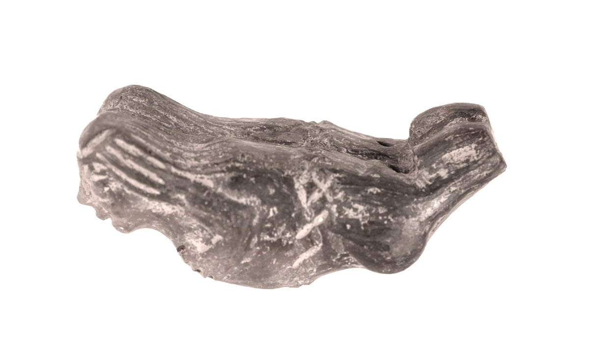 Chimu Blackware Female Figures Whistle