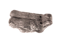 Chimu Blackware Female Figures Whistle