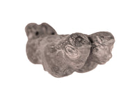Chimu Blackware Female Figures Whistle