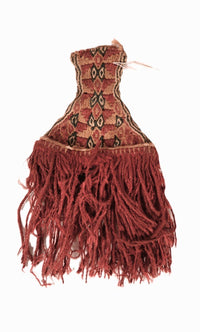 Early Wari Incan Woven Garment Tassel