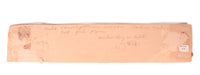 Chancay Cotton Textile Belt Fragment