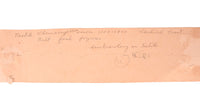 Chancay Cotton Textile Belt Fragment