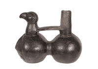Chimu Blackware Duck Vessel