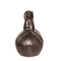 Chimu Blackware Duck Vessel