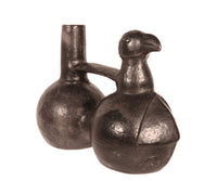 Chimu Blackware Duck Vessel