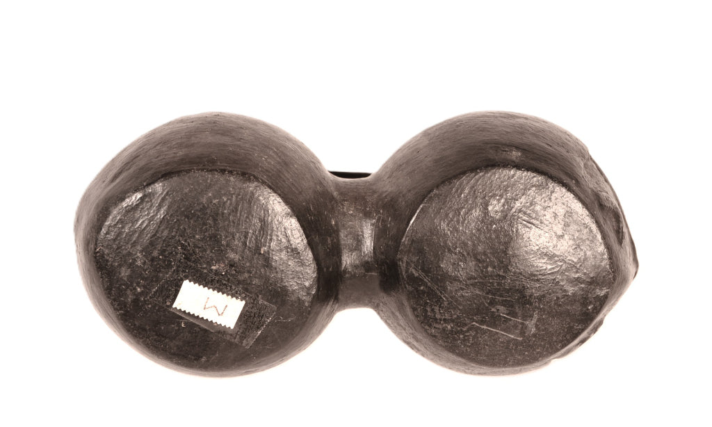 Chimu Blackware Duck Vessel