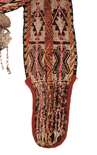Peruvian Andean Tupu Shawl Pins with Sash Set of 8
