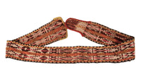 Peruvian Andean Tupu Shawl Pins with Sash Set of 8