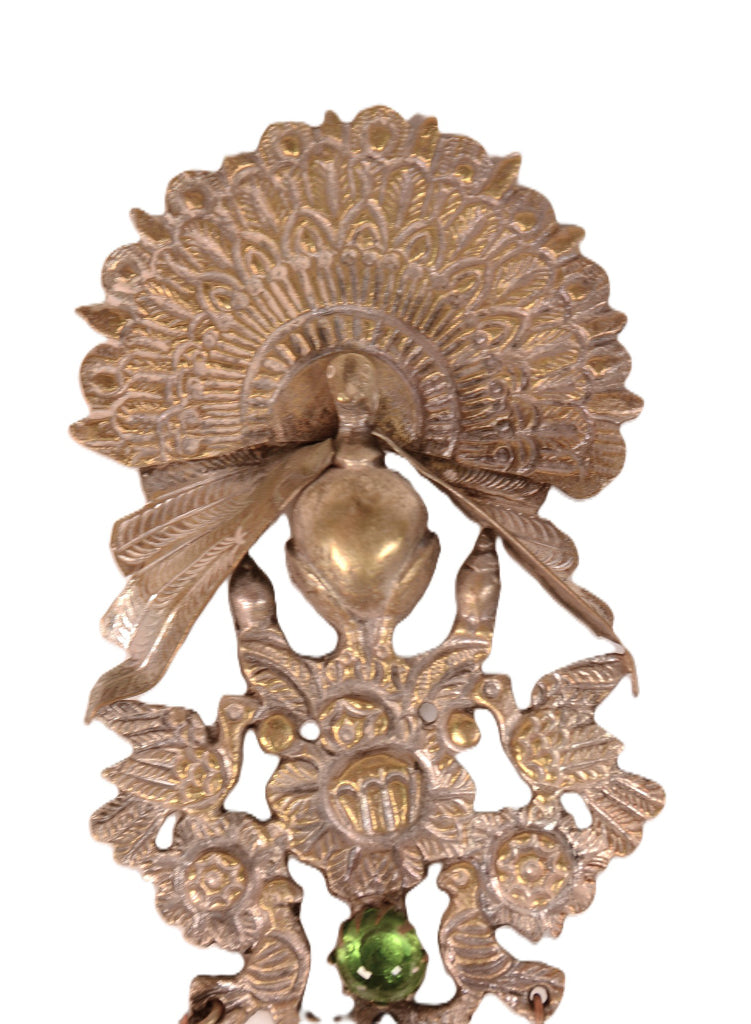 Peruvian Andean Tupu Shawl Pins with Sash Set of 8