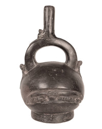 Chimu North Coast Stirrup Spout Vessel